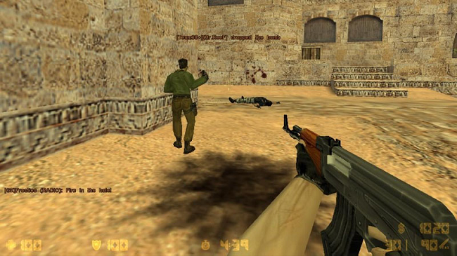 Đặc điểm nổi bật của game Half Life CS 1.1