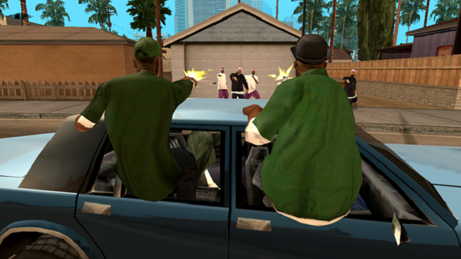 Những điểm hấp dẫn của phiên bản GTA San Andreas Việt Hóa 