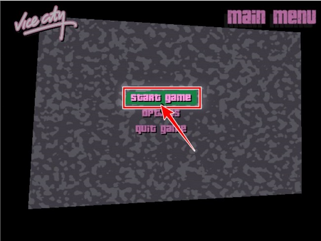 Chọn Start để bắt đầu