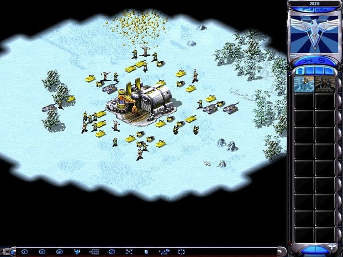 Red Alert 2 có xe điện 3000