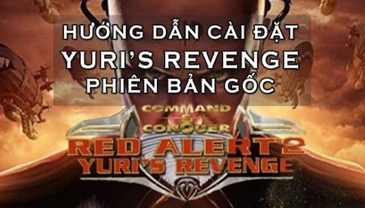 Hướng dẫn cài đặt Yuri Revenge