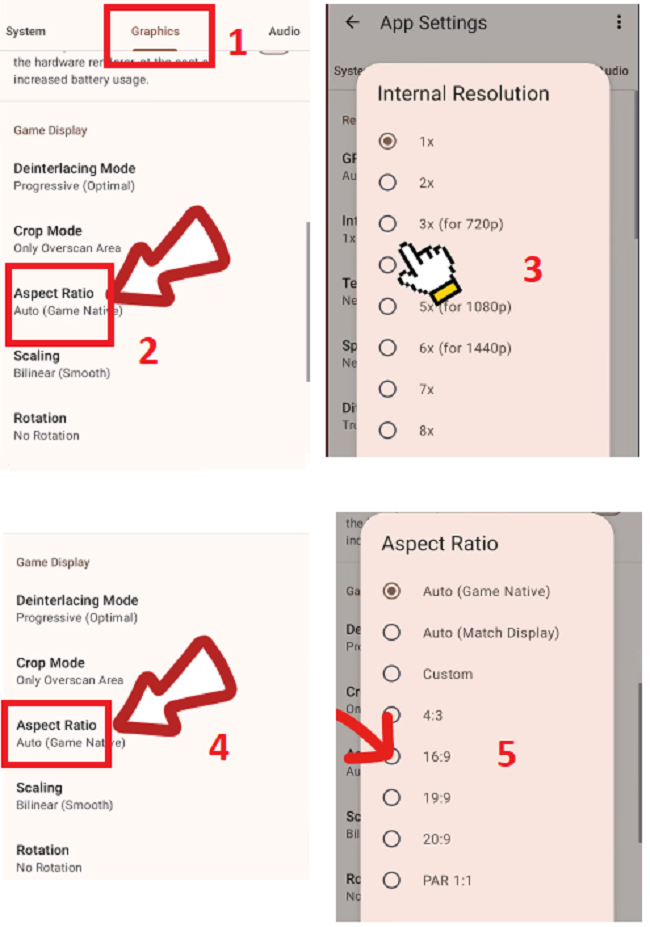 Thiết lập cài đặt phù hợp theo cấu hình máy