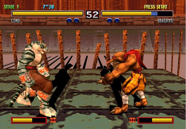 Ưu điểm nổi bật của Bloody Roar 2 trên Android
